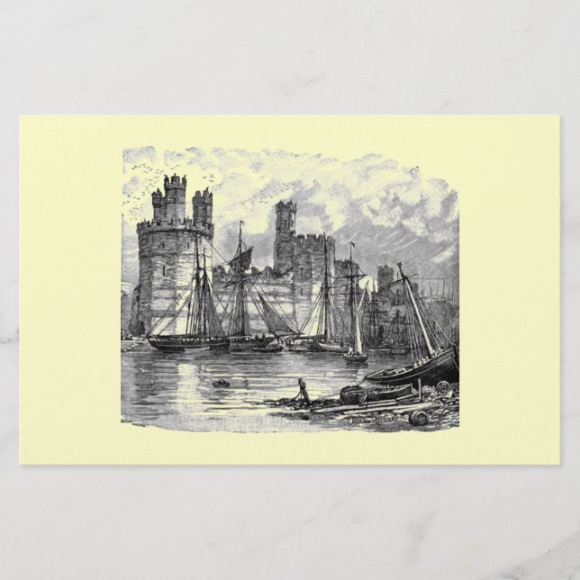 Castles Brevpapper (Framsida)