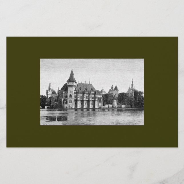 Castles Brevpapper (Framsida)