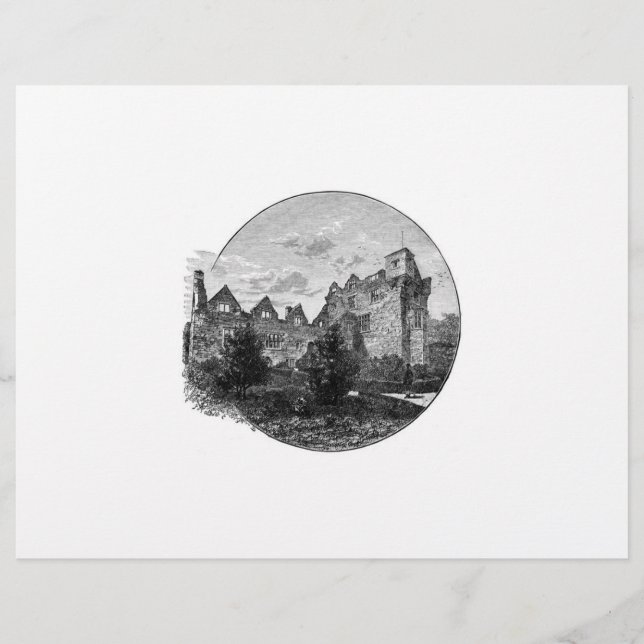 Castles Flyer (Framsidan)