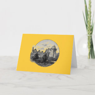 Castles Greeting Card Kort