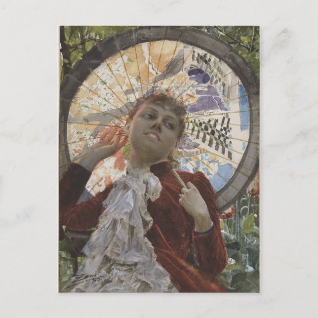 Castles i Luft av Anders Zorn Vykort (Framsida)