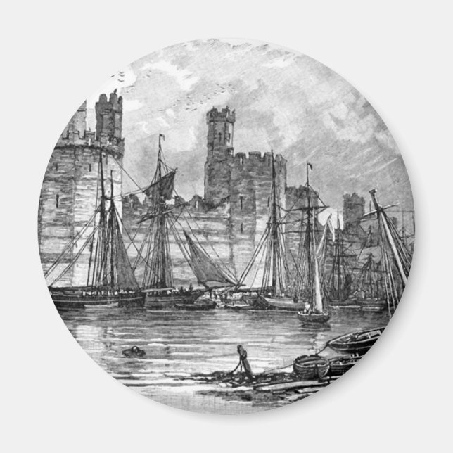 Castles Magnet (Framsidan)