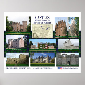 Castles & Mansion House of Forbes Poster