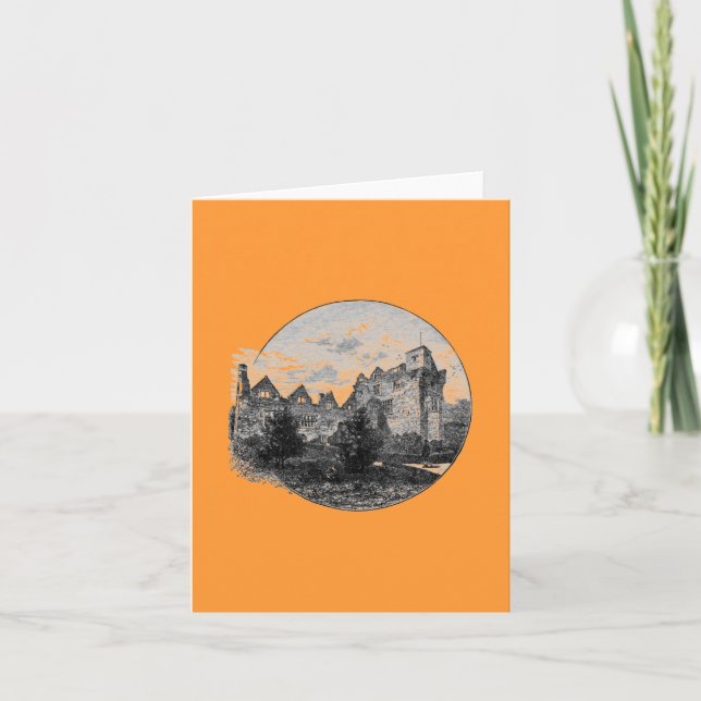 Castles Note Card Kort (Framsida)