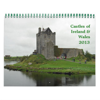 Castles of Ireland & Wales Kalender