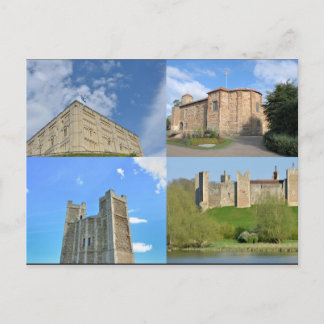 Castles of Öster Anglia Vykort