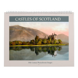 Castles of Scotland 2026 Kalender