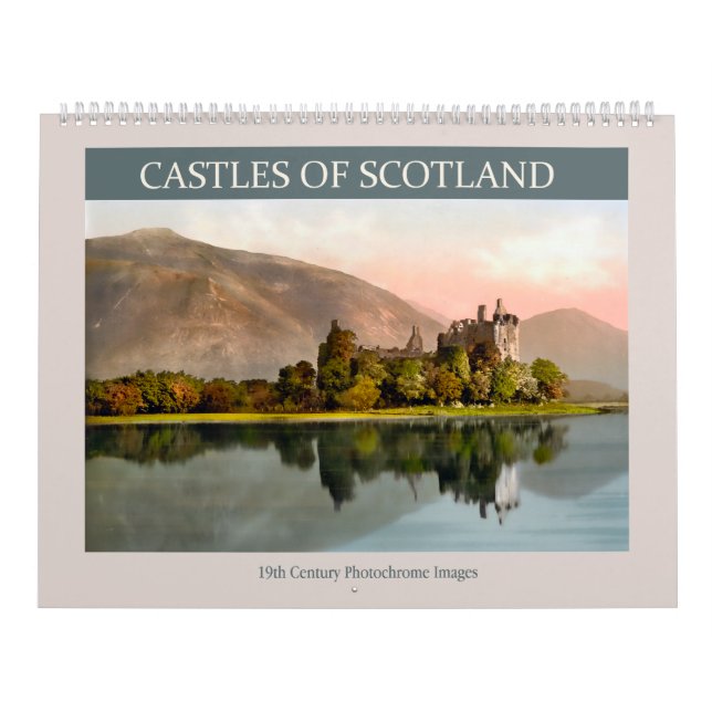 Castles of Scotland 2026 Kalender (Omslag)