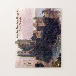 Castles Sinclair-Girnigoe - Klan Sinclair Pussel