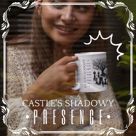 Castles skuggnärvaro kaffemugg