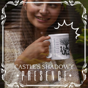 Castles skuggnärvaro kaffemugg