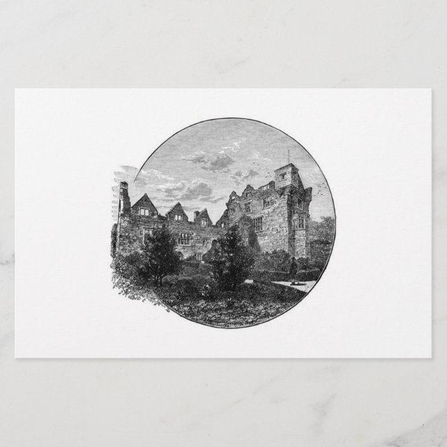 Castles Stationary Brevpapper (Framsida)