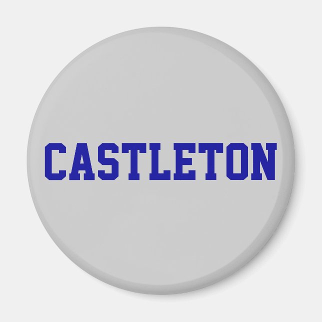 CASTLETON MAGNET (Framsidan)