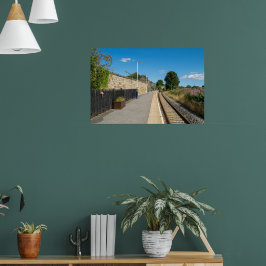 Castleton Moor järnvägsstation Poster