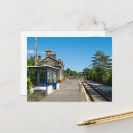 Castleton Moor järnvägsstation Vykort