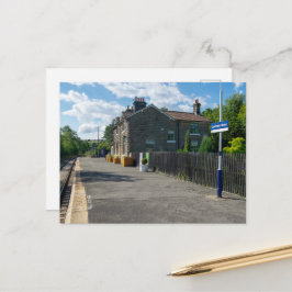 Castleton Moor järnvägsstation Vykort