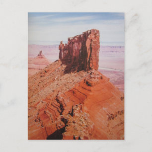 Castleton Torn i Utah-Postkarte Vykort
