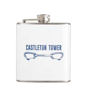 Castleton Tower Klättring Quickdraw Fickplunta