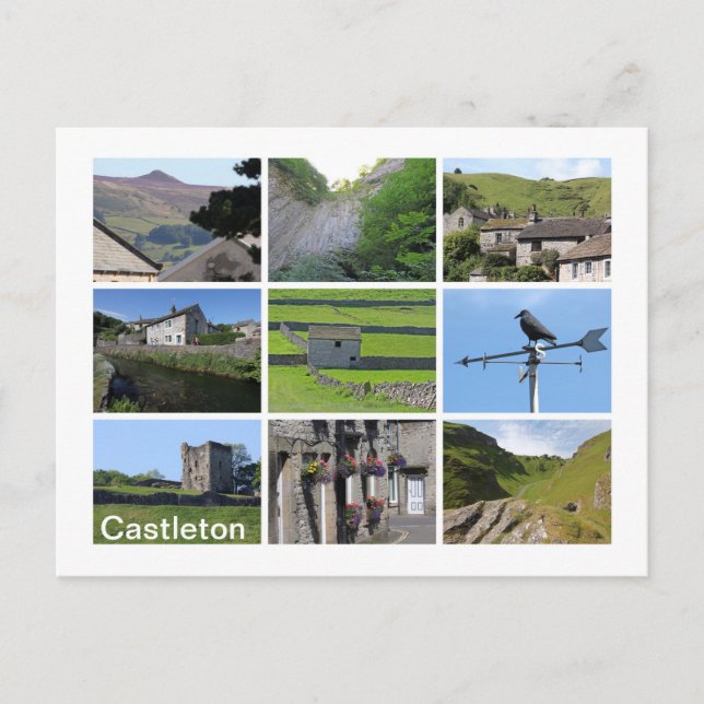 Castleton Vykort (Framsida)