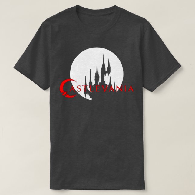 Castlevania 2 t shirt (Design framsida)