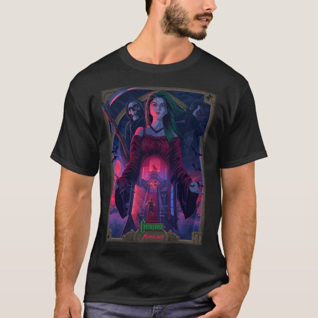 Castlevania - Bloodlines Classic T-Shirt (Framsida)