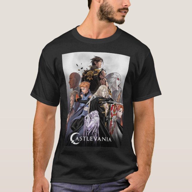 Castlevania Classic T-Shirt (Framsida)