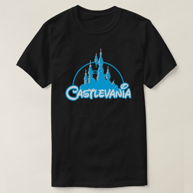 Castlevania Essential T-Shirt.png T Shirt (Design framsida)
