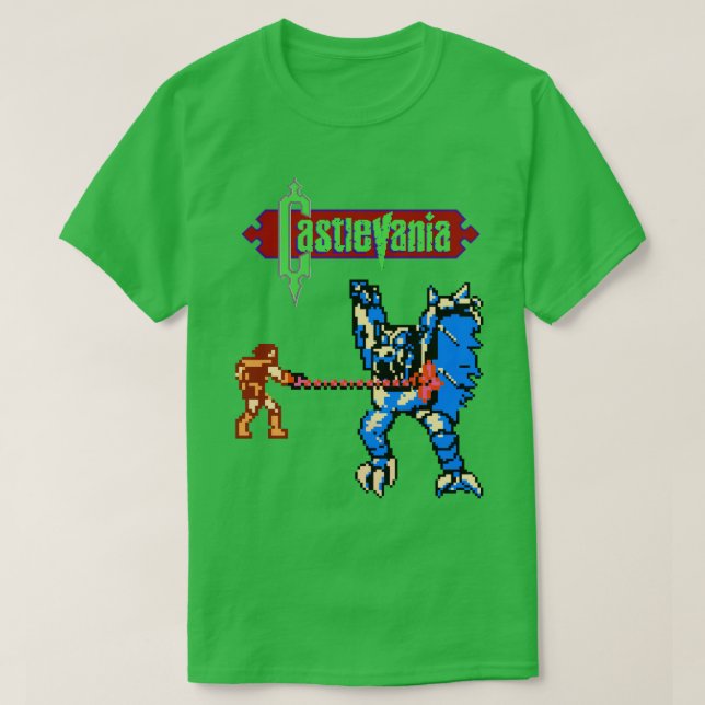 Castlevania förra chef t shirt (Design framsida)