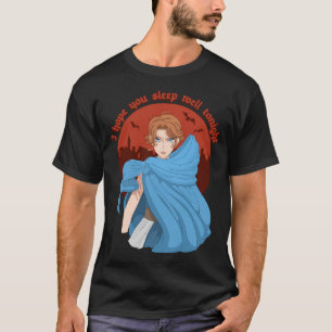 Castlevania, jag hoppas att du sover bra ikväll t shirt