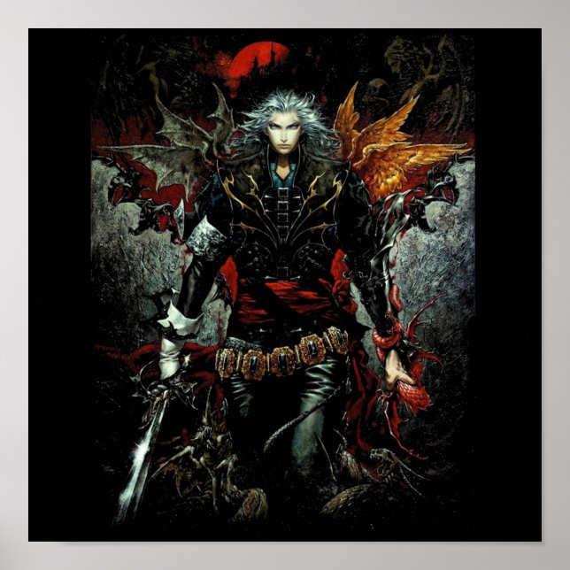 Castlevania Lord of Shadow Poster (Framsidan)