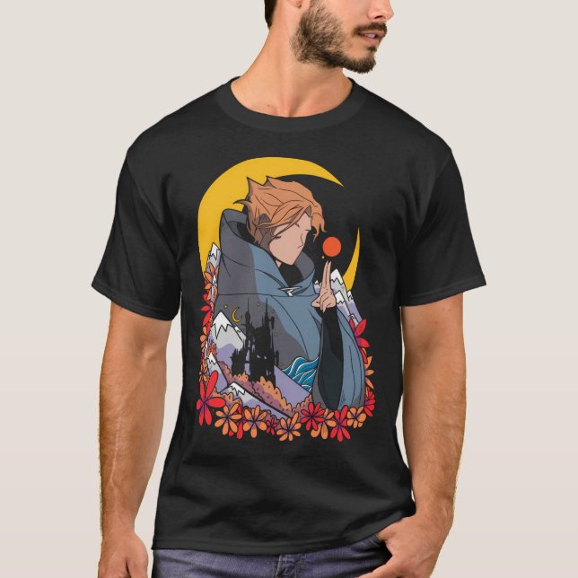 Castlevania Sypha T Shirt (Framsida)