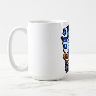 Castor Québécois – Québec Indépendant – Humour Pol Kaffemugg