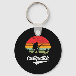 Castquatch Roligt Byss Fiskare Fiske Meme  Nyckelring