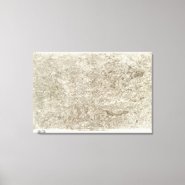 Castres Canvastryck (Framsida)