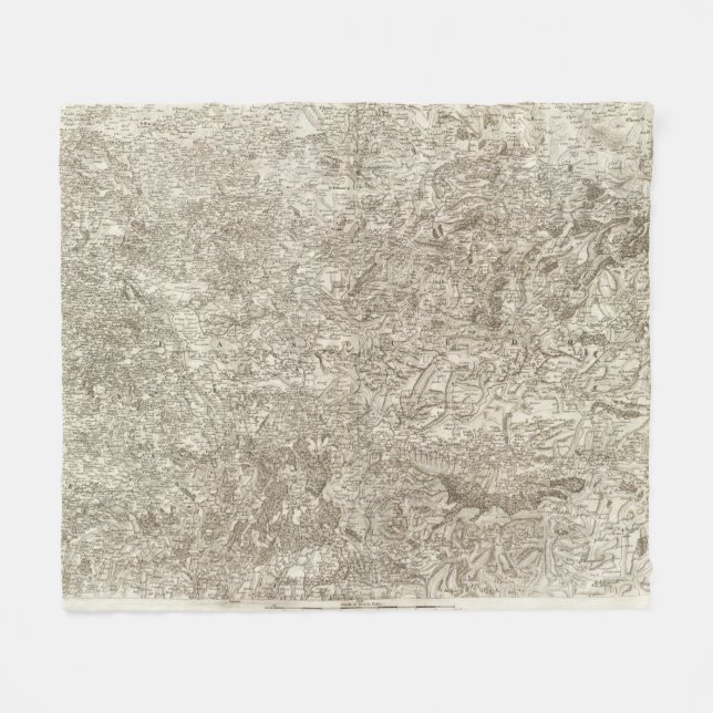 Castres Fleecefilt (Framsidan (Horisontell))