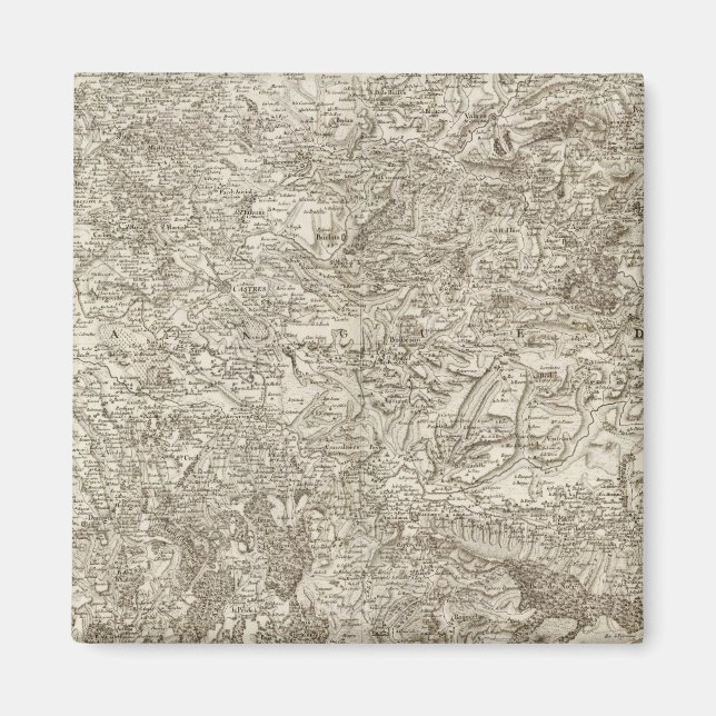 Castres Magnet (Framsidan)