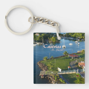 Castries Saint Lucia Västindien