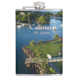 Castries Saint Lucia Västindien Fickplunta