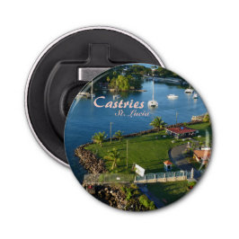 Castries Saint Lucia Västindien Flasköppnare