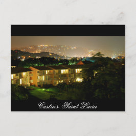 Castries. Saint Lucia Vykort