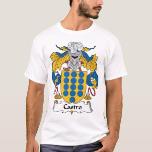 Castro familjvapensköld t shirt
