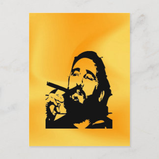 Castro Fidel cuban revolution Vykort