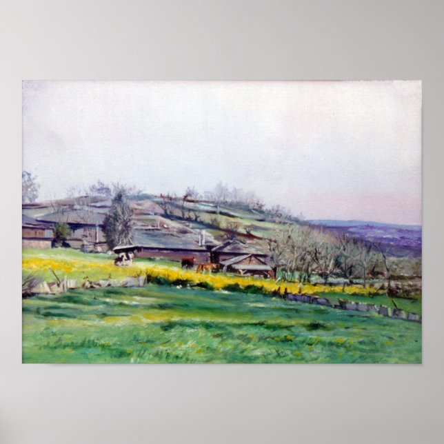 Castro Lázaro (Lugo) Poster (Framsidan)