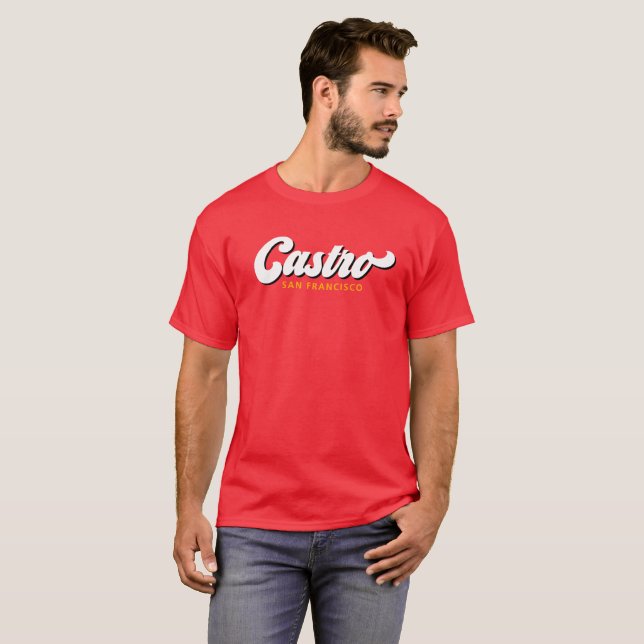 Castro. Mitt favoritgrannskap. T Shirt (Hel framsida)
