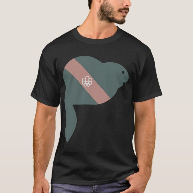 Castro Montreal 1976 T Shirt (Framsida)