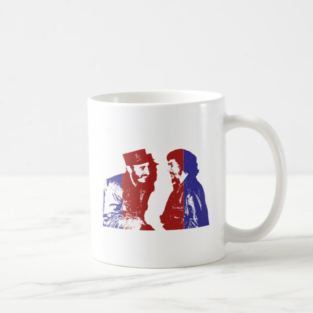 Castro och Che Kaffemugg (Höger)