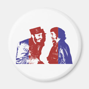 Castro och Che Magnet