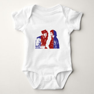 Castro och Che Tee Shirt