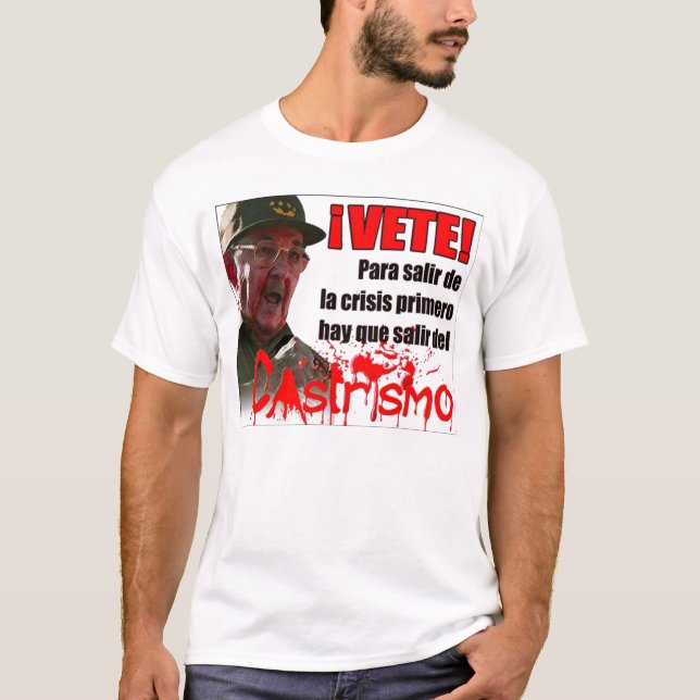 CASTRO-skjorta för ABAJO RAUL Tee (Framsida)
