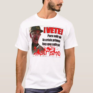 CASTRO-skjorta för ABAJO RAUL Tee Shirt